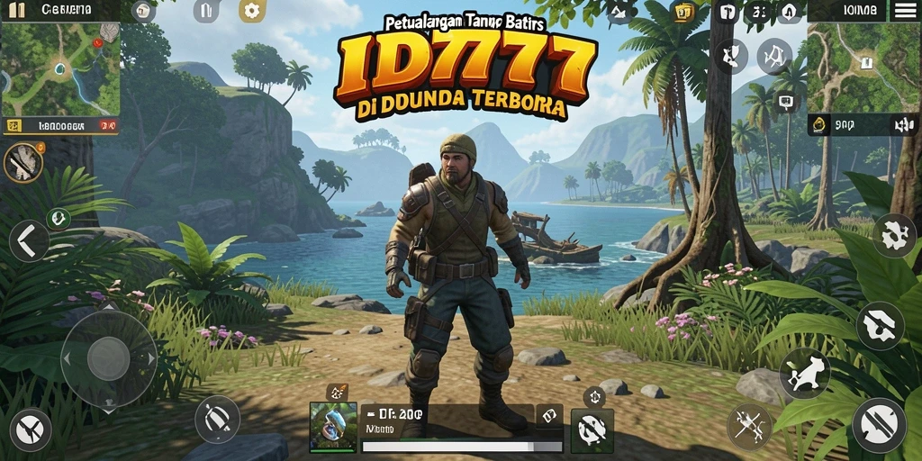 Tangkap momen epik dalam dunia terbuka ID777.