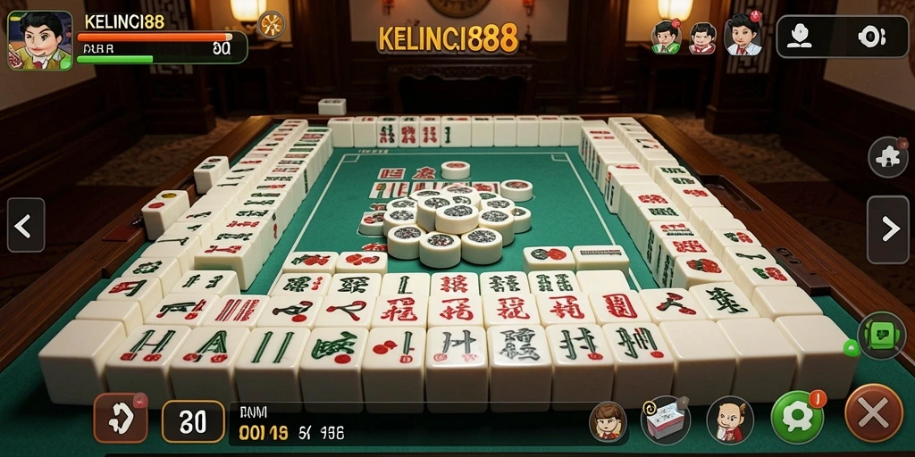 Tampilkan pengalaman bermain Mahjong yang seru dan menantang di KELINCI88.