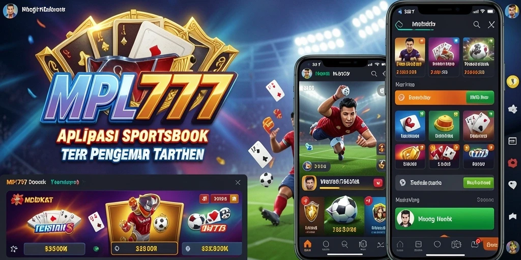 Tampilan gameplay dari aplikasi Sportsbook MPL777 yang menarik.