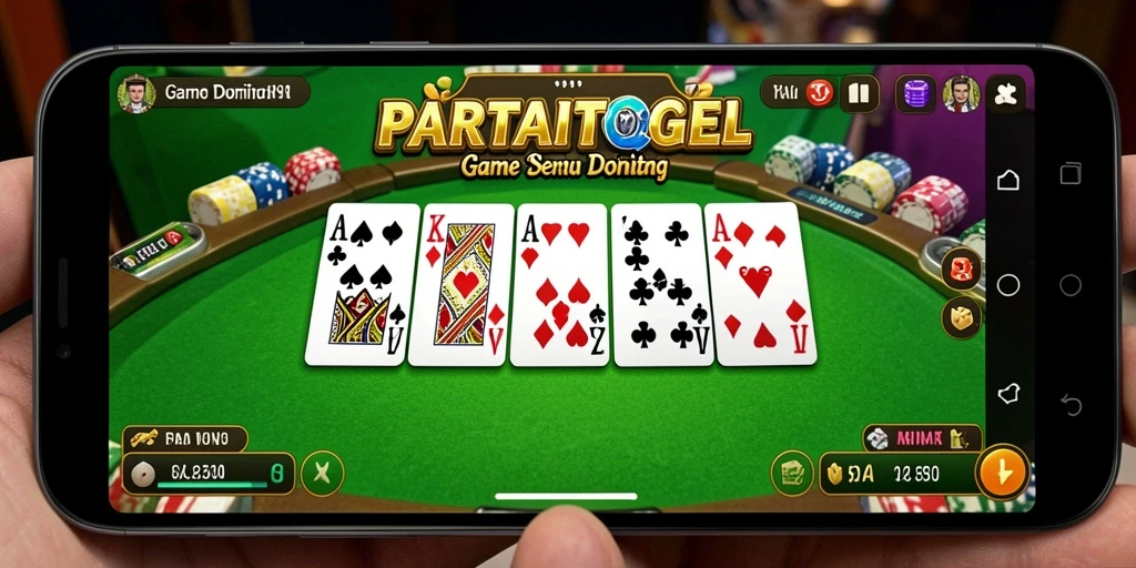Tampilan gameplay menarik dan seru dalam PARTAITOGEL.