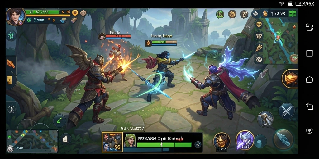 Tampilan utama gameplay PESIAR88 yang mendebarkan dengan strategi yang mendalam.
