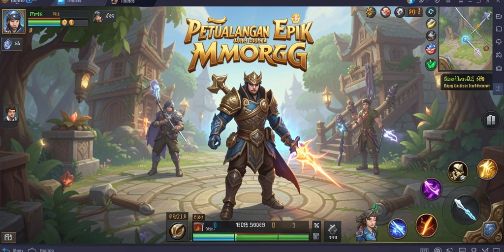 Tampilan menarik dari gameplay PG11 yang penuh aksi.