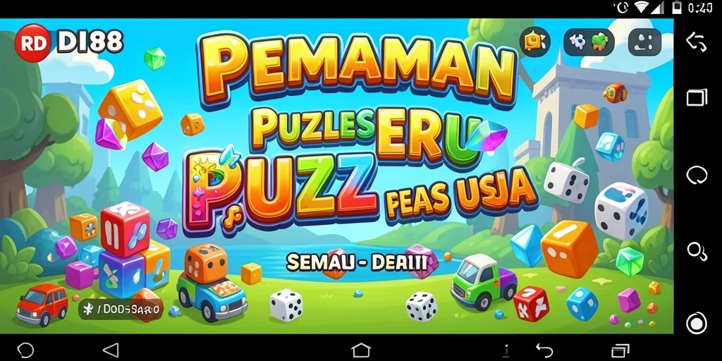 Tampilan gameplay seru di RDI88 yang menantang logika Anda.