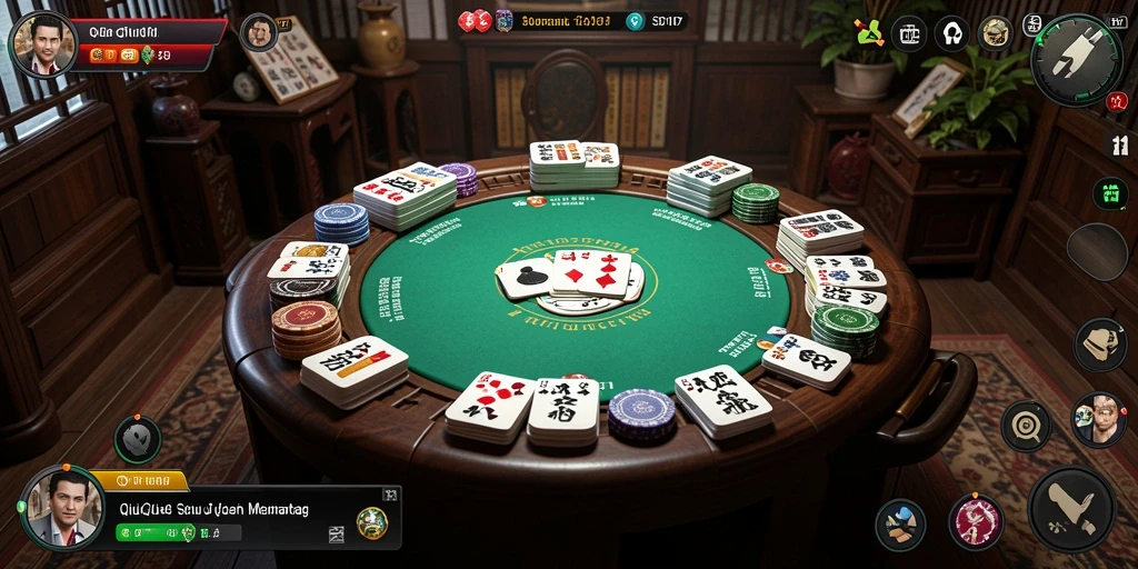 Gameplay seru QiuQiu di SD107 yang menghibur.