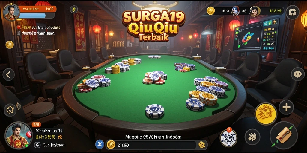 Tampilan gameplay SURGA19 yang seru dan dinamis.