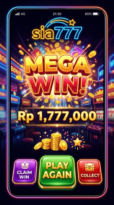 Screenshot fitur unduh cepat di aplikasi sia777.